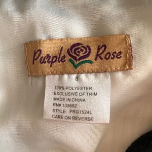 Black & White ruffle dress for girls size 8